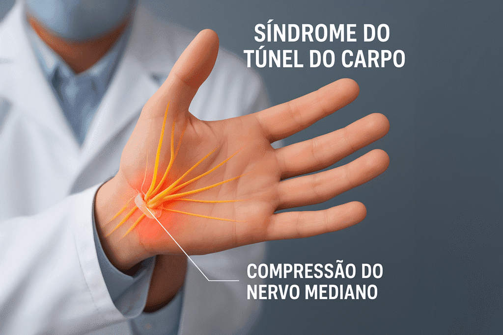 Dr. Sérgio Adrian Fernandes Dantas - Neurocirurgia - Síndrome Do Túnel Do Carpo Síndrome Do Túnel Do Carpo