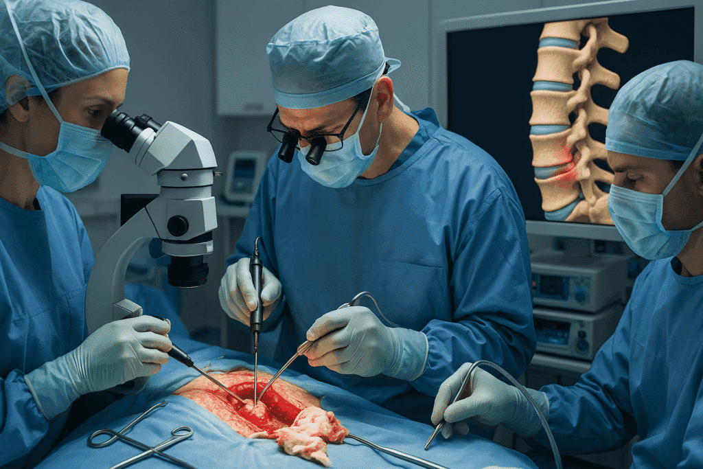Dr. Sérgio Adrian Fernandes Dantas - Neurocirurgia - Cirurgia De Hérnia De Disco: Guia Completo De Cuidados Essenciais Antes E Depois Do Procedimento Cirurgia De Hérnia De Disco