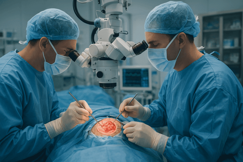 Dr. Sérgio Adrian Fernandes Dantas - Neurocirurgia - Cirurgia Para Tumor Cerebral: Tipos, Indicações E Como Funciona O Tratamento Cirurgia Para Tumor Cerebral