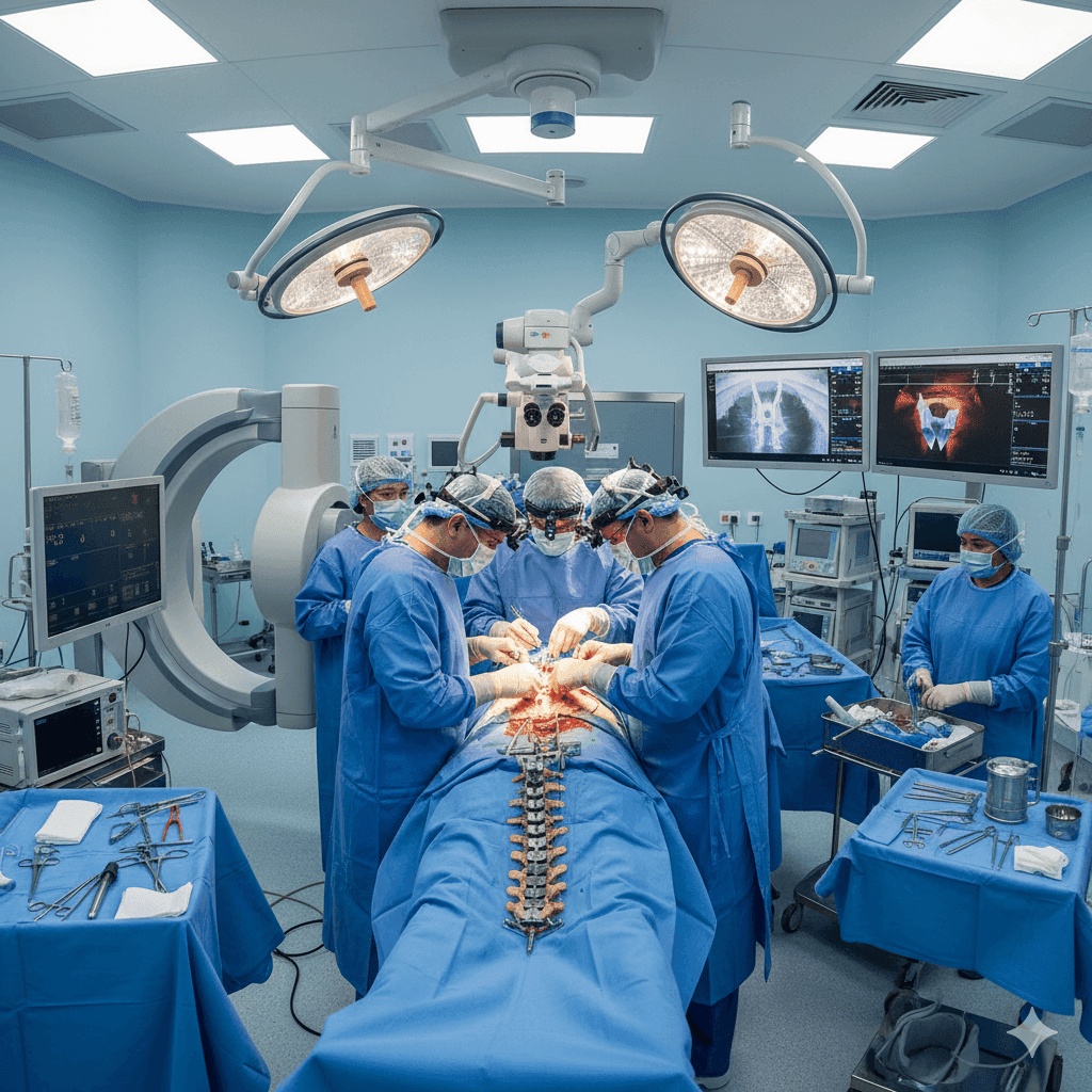 Dr. Sérgio Adrian Fernandes Dantas - Neurocirurgia - Quando A Cirurgia É A Melhor Opção Para Dor Na Coluna? Dor Na Coluna