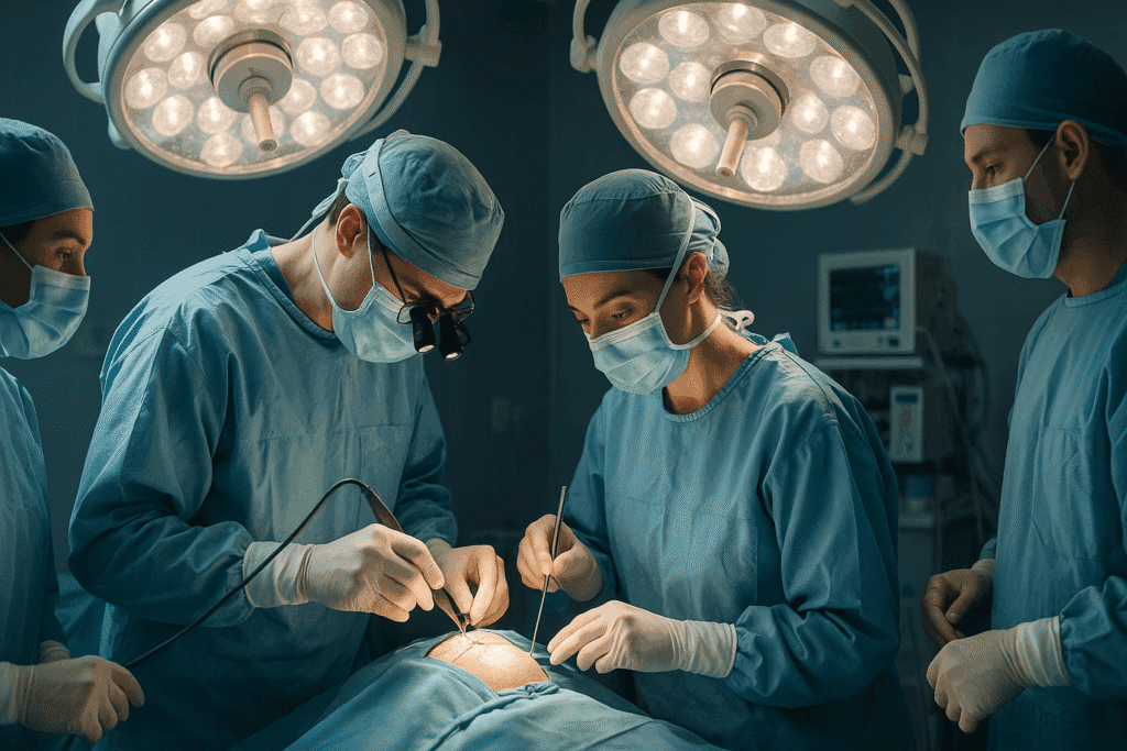 Cirurgia para Esclerose Múltipla