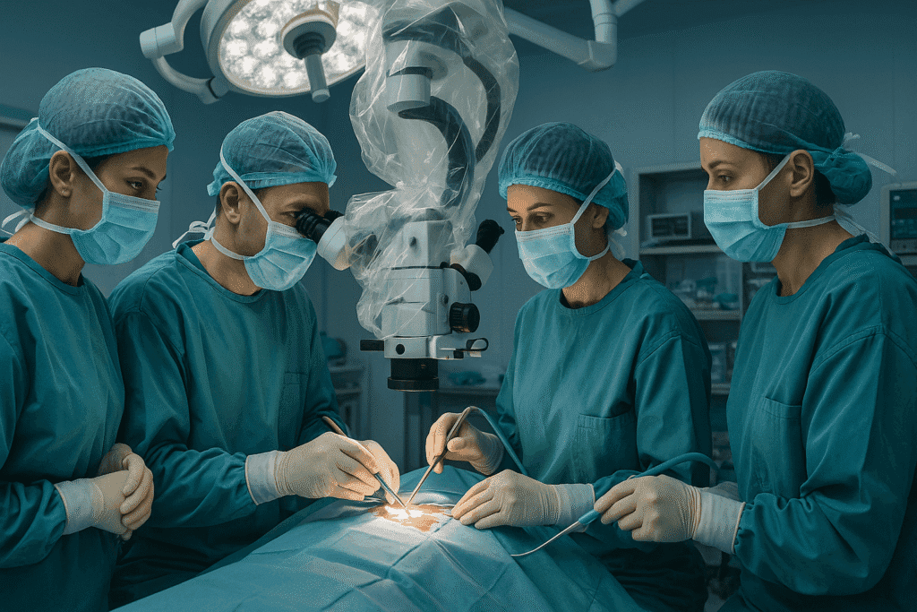 Cirurgia para Esclerose Múltipla
