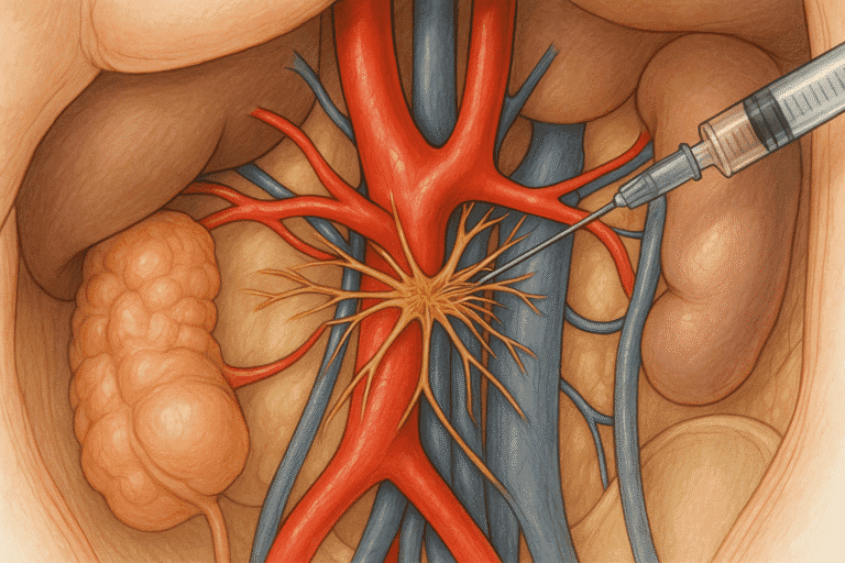 Dr. Sérgio Adrian Fernandes Dantas - Neurocirurgia - Neurólise Do Plexo Celíaco Neurólise Do Plexo Celíaco
