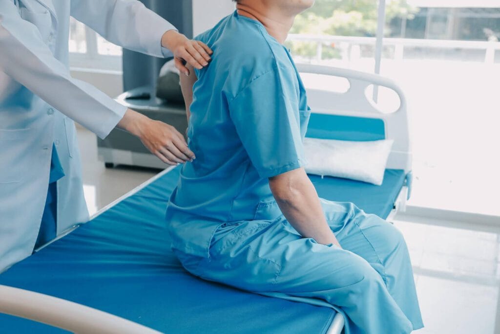 Recuperação Pós-Cirurgia de Coluna